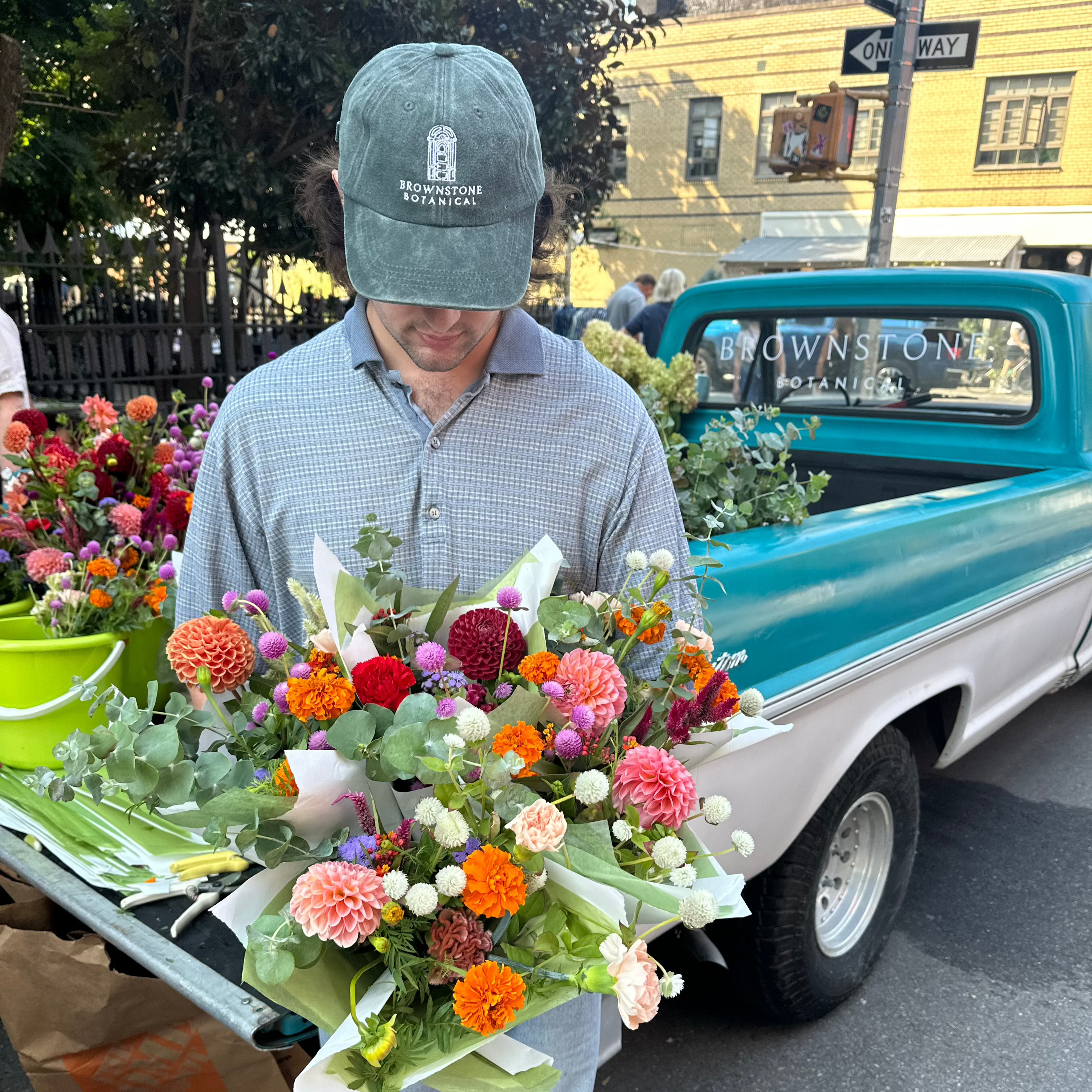 Brooklyn, New York Flower Truck