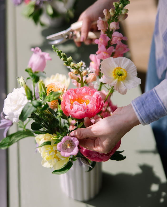 Private Floral Design Workshop